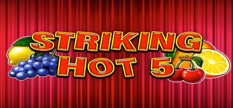 Slot Gacor Striking Hot 5 Paling Menguntungkan Di 2025